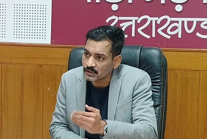 ग्रीष्मकाल में संभावित पेयजल, वनाग्नि, बिजली कटौती समस्या समाधान के लिए जिलाधिकारी ने किया टास्कफोर्स का गठन