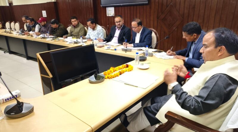 18 मार्च के बाद श्रीनगर मेडिकल कॉलेज में 90% पदों पर होगी नियुक्ति -: स्वास्थ्य मंत्री