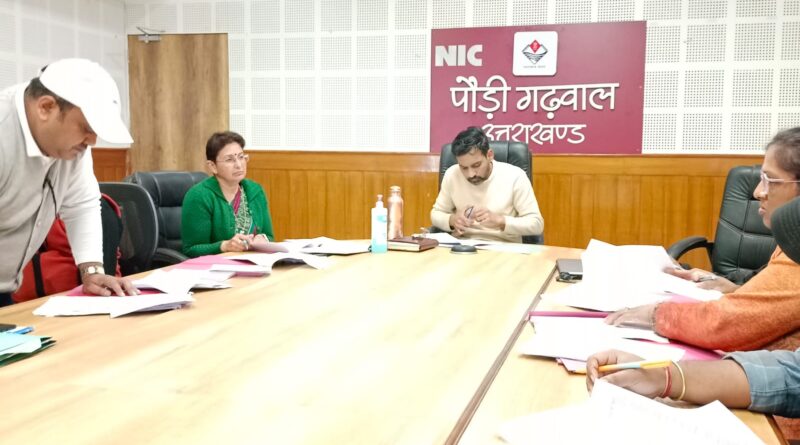 चिकित्सालय प्रबंधन समिति ने राजकीय बेस चिकित्सालय कोटद्वार के आगामी वित्तीय वर्ष के लिए 05 करोड़ 10 लाख का बजट अनुमोदन हेतु प्रस्तुत किया