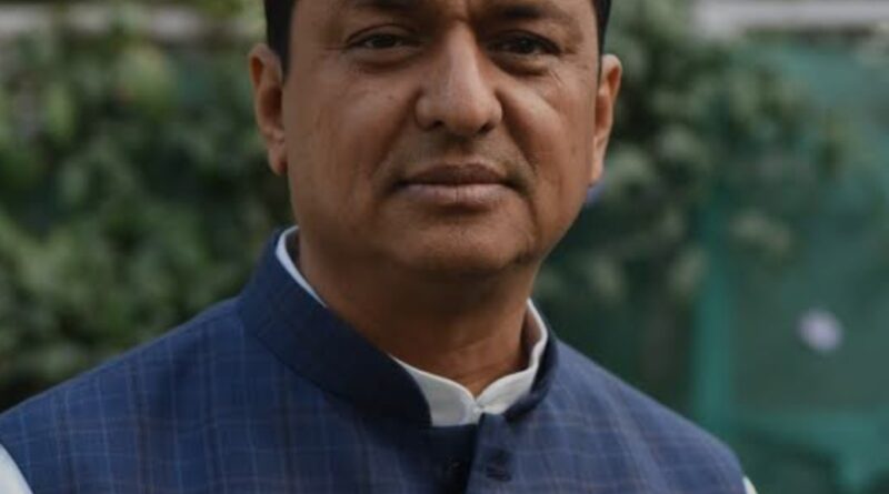 गढ़वाल सांसद अनिल बलूनी आज कोटद्वार में