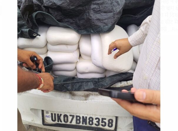 देहरादून में FDA की बड़ी कार्रवाई, 500 किलो मिलावटी पनीर जब्त